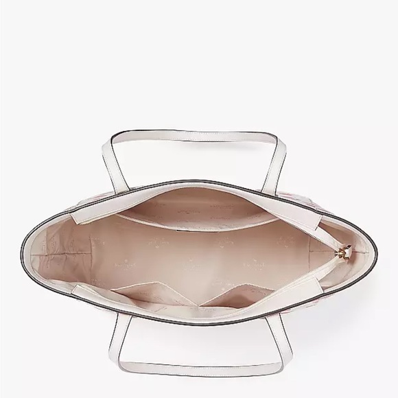 NWT Kate Spade Dana floral tote with matching bifold wallet - Picture 12 of 15